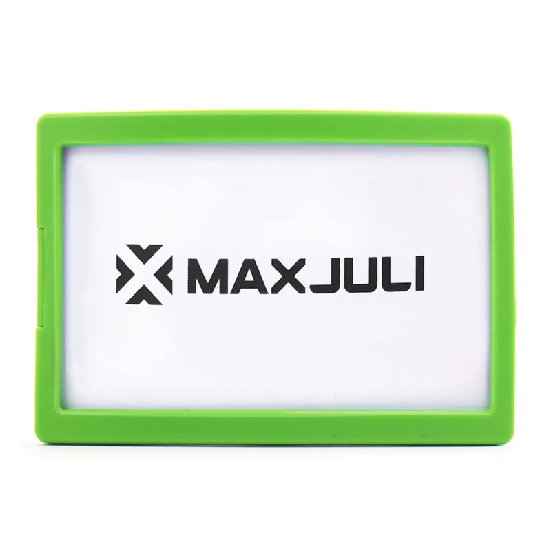 MAXJULI Ski Goggles Pass Holder (Green) - Image 1